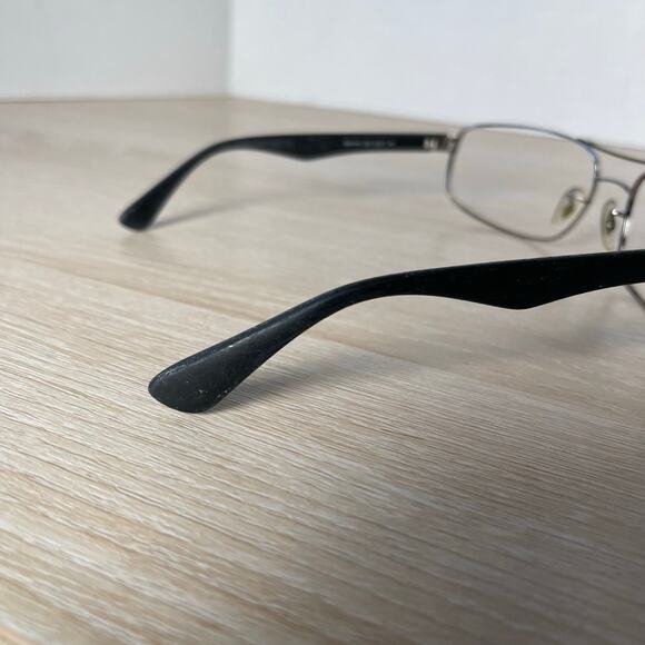 Ray-Ban RB3445 004 Rubber Gunmetal Pilot Sunglasses FRAMES ONLY 61-17 READ - Picture 9 of 11